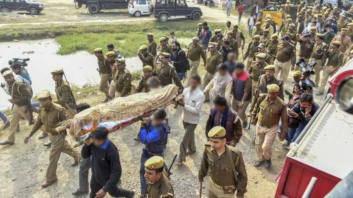 Unnao rape victim's family objects to admin cementing her