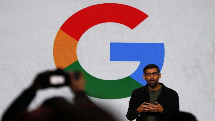 Google S Sundar Pichai Becomes Alphabet Ceo Technology News India Tv
