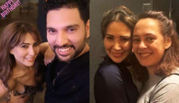 Kim Sharma, Hazel Keech