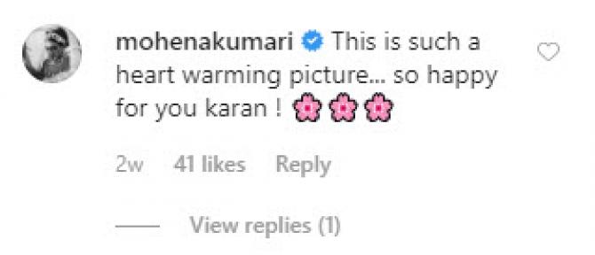 India Tv - Comments on Karan's picture