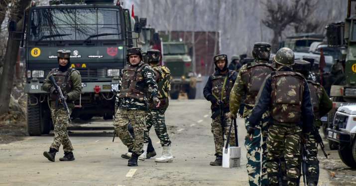 Jaish-e-Mohammed plots 'spectacular strike', high alert in J&K, Delhi (Representational image)