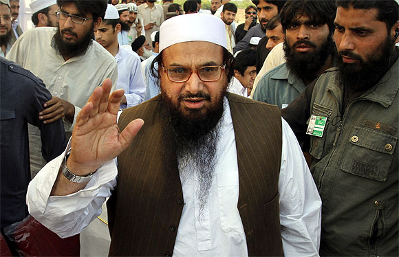 Five witnesses testify against Hafiz Saeed, his close aide in terror financing case