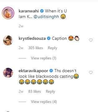 India Tv - Comments on Karan's picture