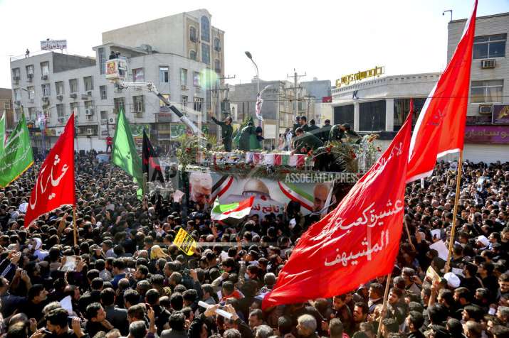 French nationals urged to avoid travelling to Iran, Iraq