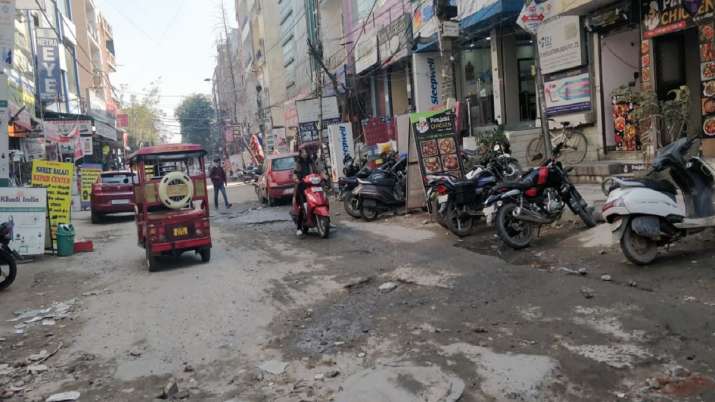 watch shop in ramphal chowk