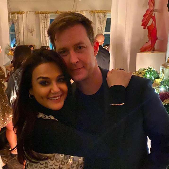 Preity Zinta And Her Husband Gene Goodenough S Love Struck Photos As