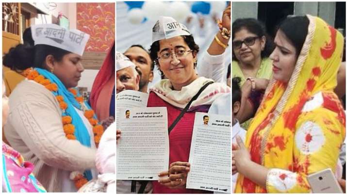 Aap Delhi Elections 2020 List Party Fields More Women Candidates Than It Did In 2015 Elections News India Tv