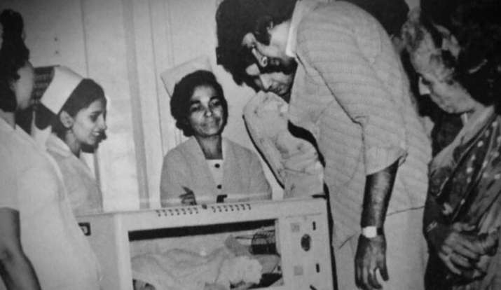 Amitabh Bachchan, Abhishek Bachchan