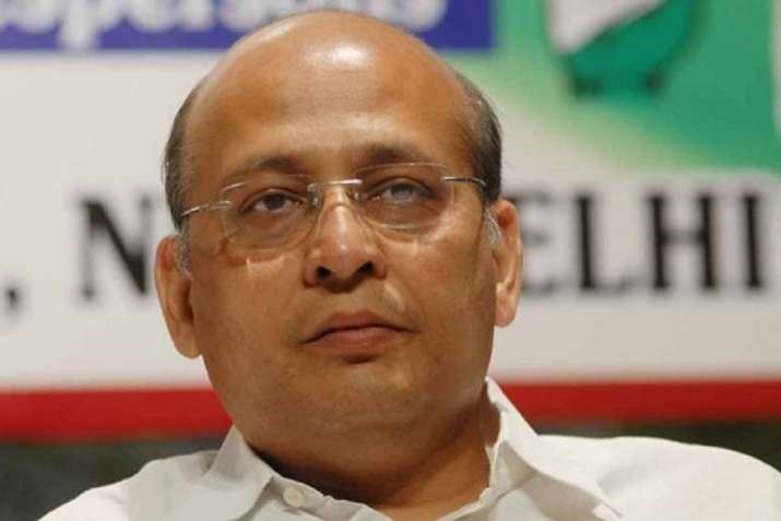 A file photo of senior Congress spokesperson Abhishek Manu