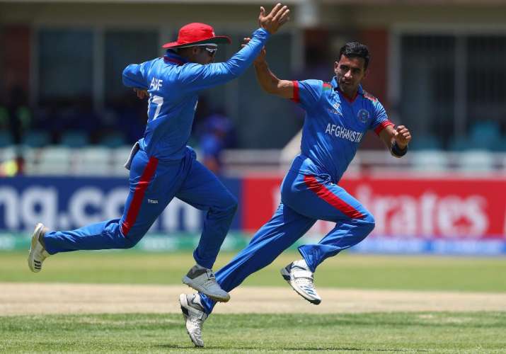 U19 World Cup Afghanistan Shock South Africa By 7 Wickets In Opener Cricket News India Tv