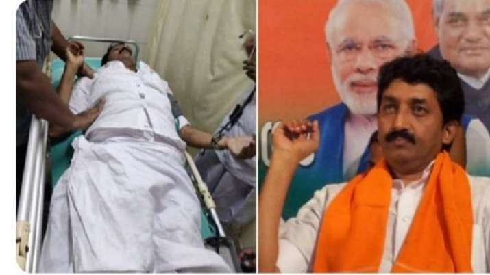 BJP Kerala unit secretary attacked inside mosque
