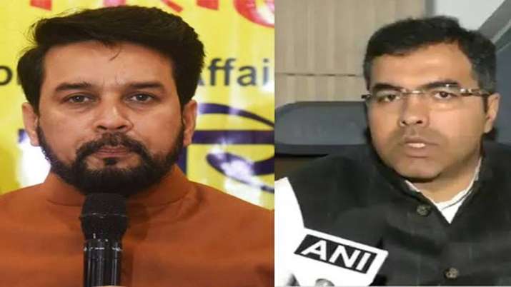 Delhi Elections 2020: EC orders removal of Anurag Thakur,