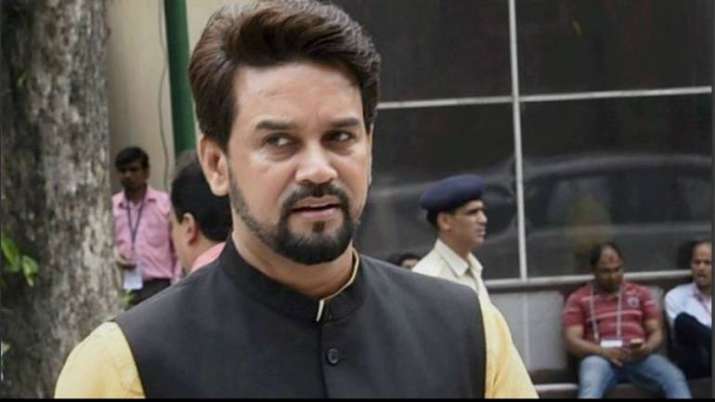 Anurag Thakur/File