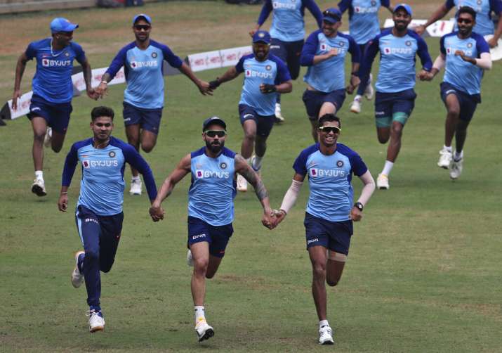 Team India trainers turn to fitness-tracking app to monitor Virat Kohli and  co. | Cricket News – India TV