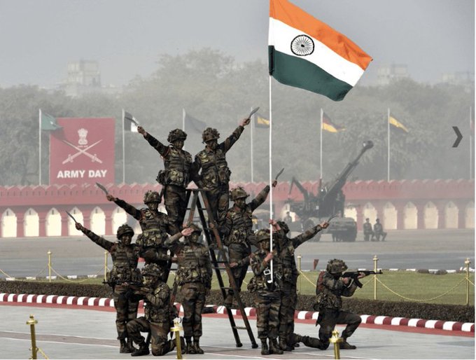 Army Day: Indian Army celebrates undying spirit of victory | See pics ...