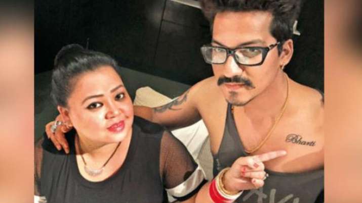 Bharti Singh Gets Husband Haarshs Name Tattooed On Her Arm As Birthday T His Reaction Is