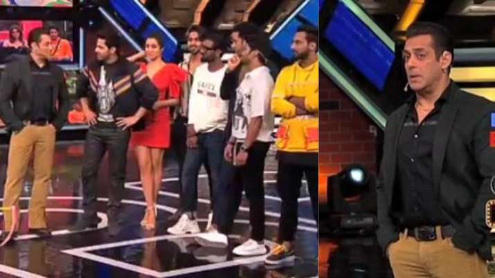 Bigg Boss 13 Weekend Ka Vaar Jan 25 Live update: Varun Dhawan, Shraddha