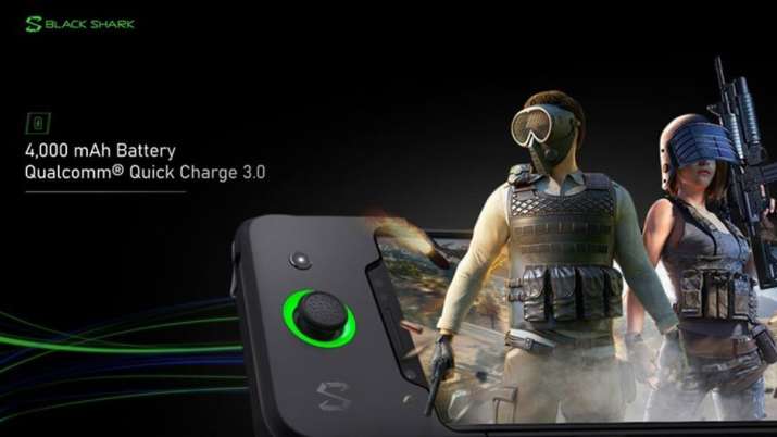 xiaomi, blackshark, black shark, android, tencent games, pubg, pubg mobile, gaming phones, gaming
