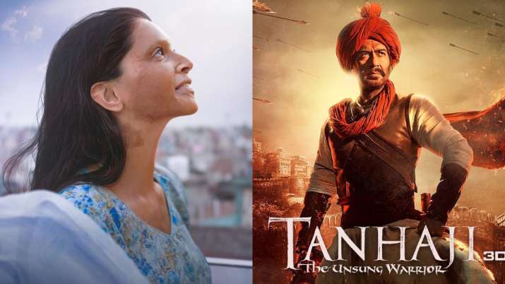 Chhapaak Tanhaji Movie Release Twitter Reactions Fans Flock To