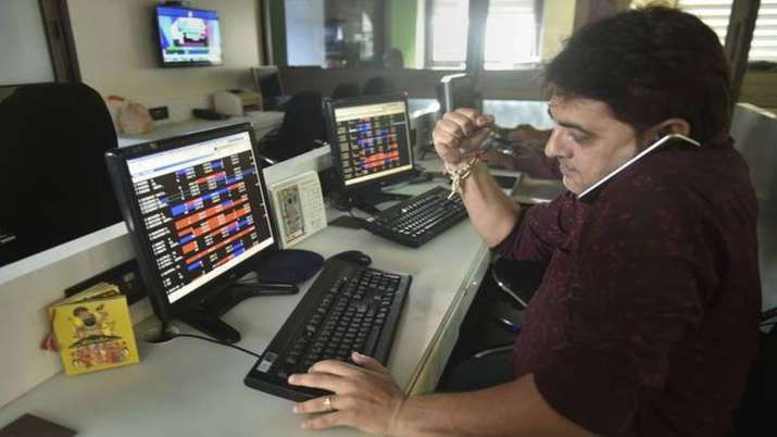 Sensex recovers 500 pts; Nifty above 12,100