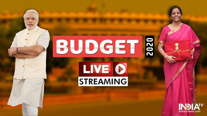 Live Streaming, Budget 2020: Watch Nirmala Sitharaman Speech Live in