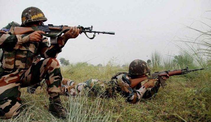 Lieutenant among 4 injured in mine blast along LoC in J&K's Rajouri