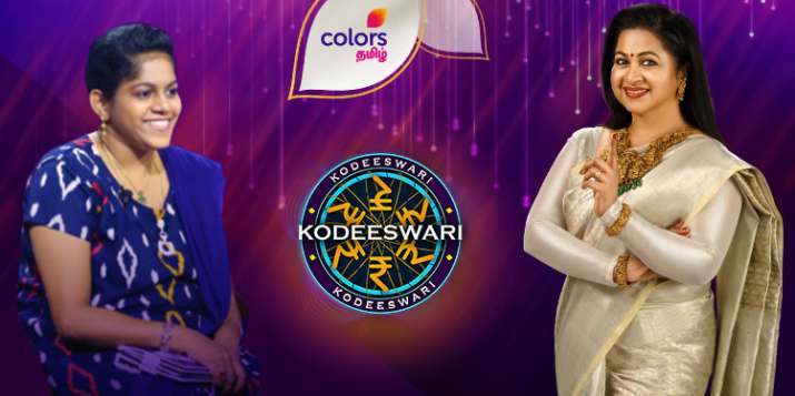 Kaun Banega Crorepati Tamil Differently Abled Kousalya Kharthika Wins Rs 1 Crore Tv News India Tv Patnaik tarafindan bestelenen telugu filmi nee kosam ile başladi. kaun banega crorepati tamil