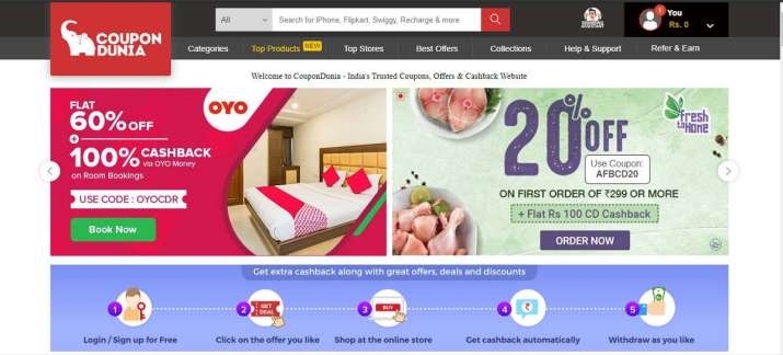 Best Coupon Apps For Online And Offline Shopping Discounts Offers Technology News India Tv