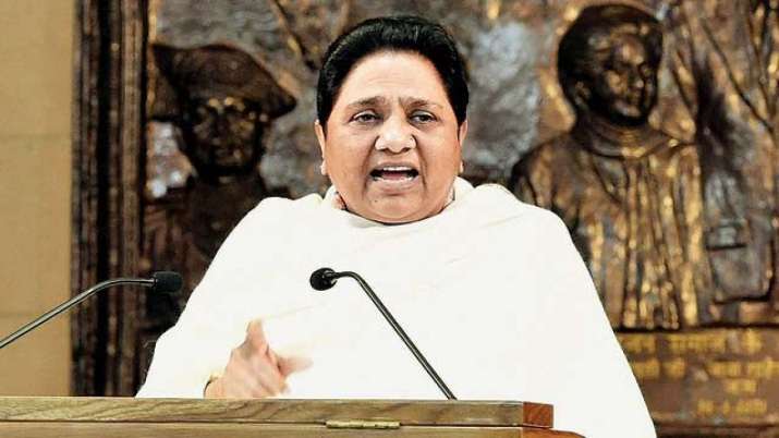A file photo of BSP chief Mayawati