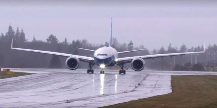Boeing 777x Maiden Flight