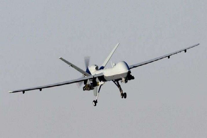 BSF shoots down drone spotted near Indo-Pak border in Punjab | India ...