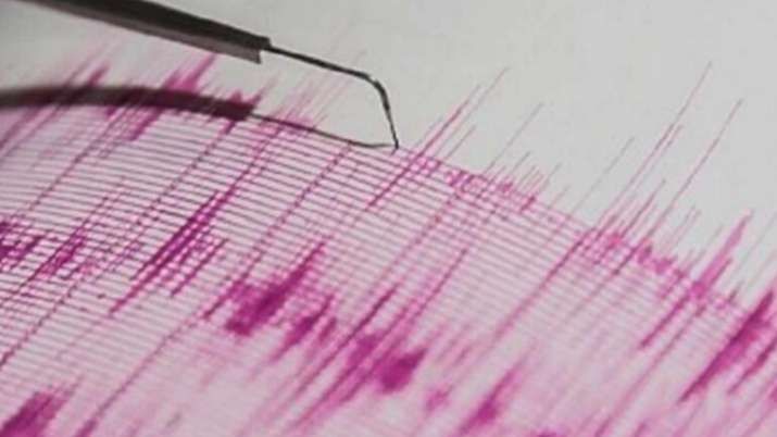 5 3 Magnitude Earthquake Jolts Ladakh India News India Tv