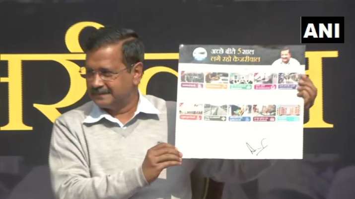 From women safety to world-class education: Arvind