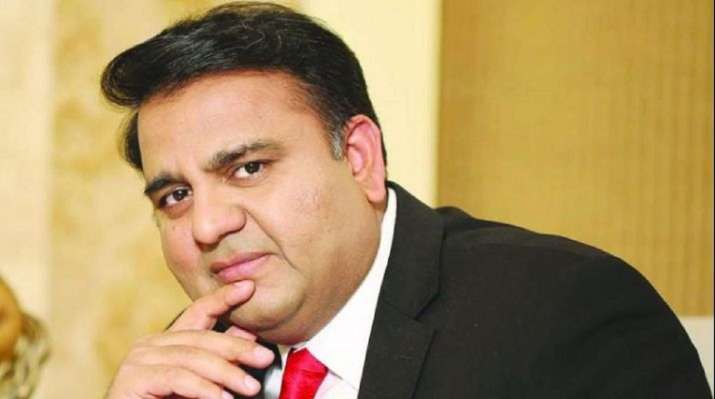 Pakistan Minister Fawad Chaudhry admits slapping TV anchor
