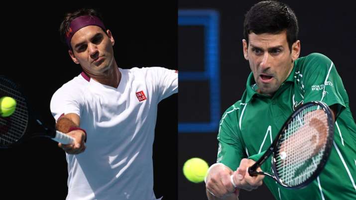 Roger Federer vs Novak Djokovic Live Updates Australian Open live stream online SonyLIV Sony TEN TV | Tennis News India TV