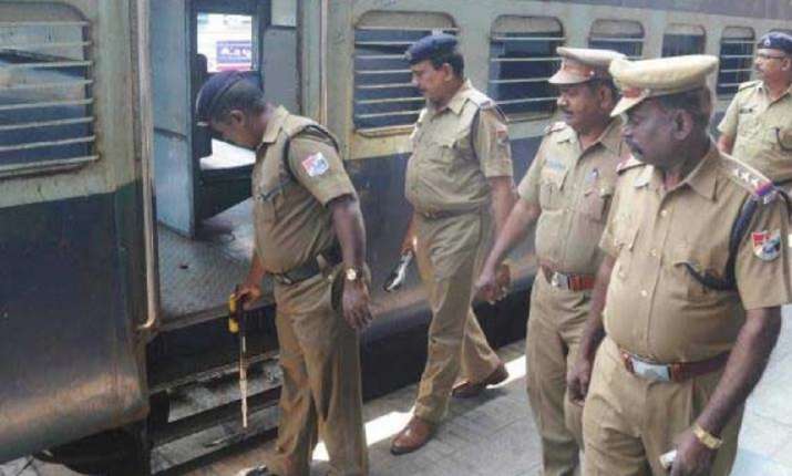 Foetus found in trash box on long-distance train