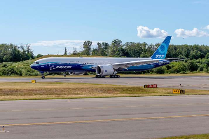 777x first flight live stream today