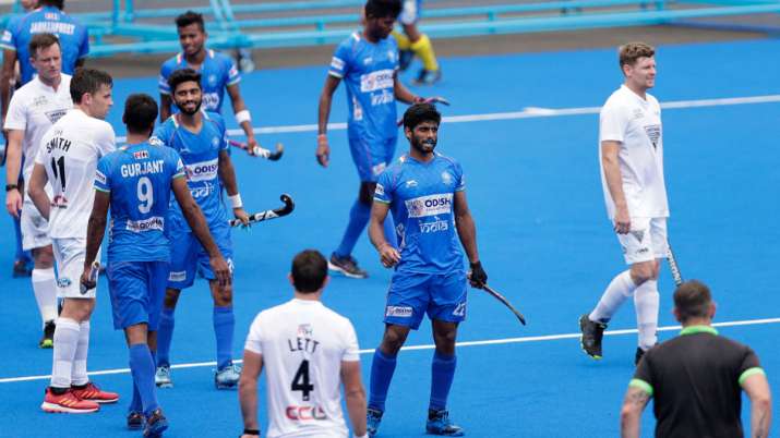 World number five India thrashed Netherlands 5-2 in the