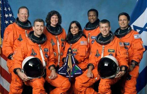 First Indian American Woman in Space NEW NASA POSTER Astronaut Kalpana Chawla 