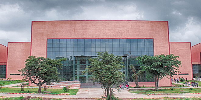 IITDM Jabalpur's B.Tech student falls off hostel building