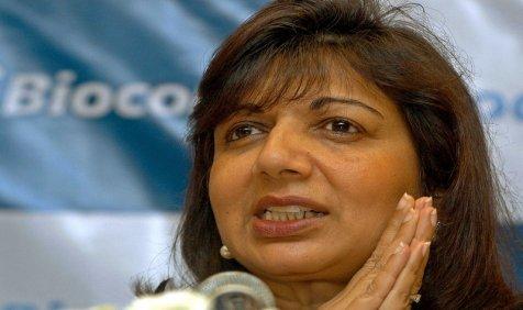 Australia to confer Kiran Mazumdar-Shaw with country's highest civilian honour, 'Order of Australia'