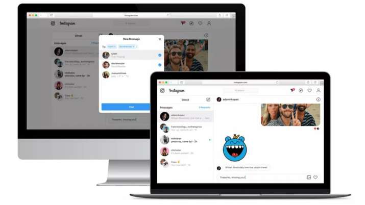Instagram, Instagram DM, Instagram web, Android, iOS, facebook, mark zuckerberg, direct messages, in