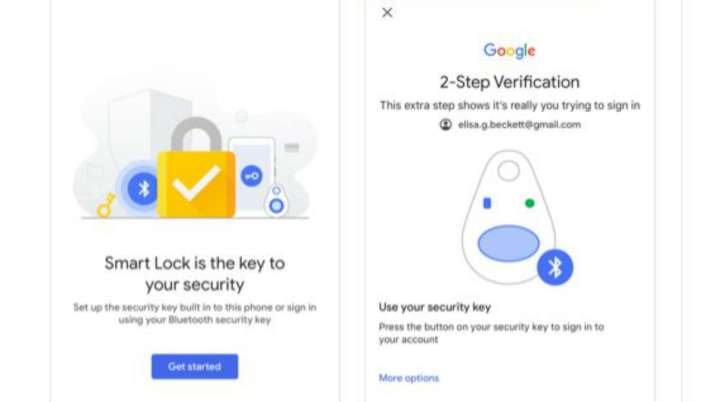 google security key