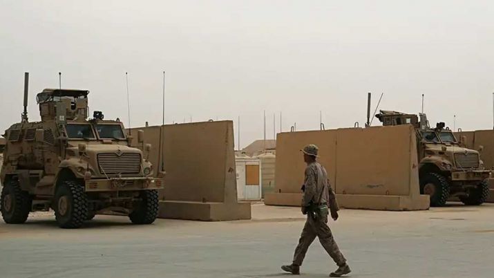 3 missiles land near US Embassy in Baghdad; rocket attack