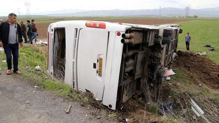 Road accident in Iran kills 19 people, injures 24