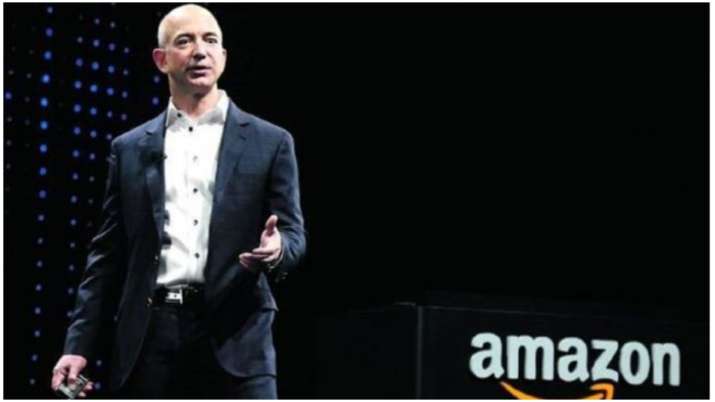 Amazon CEO Jeff Bezos is currently in India