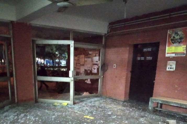 Jawaharlal Nehru University violence