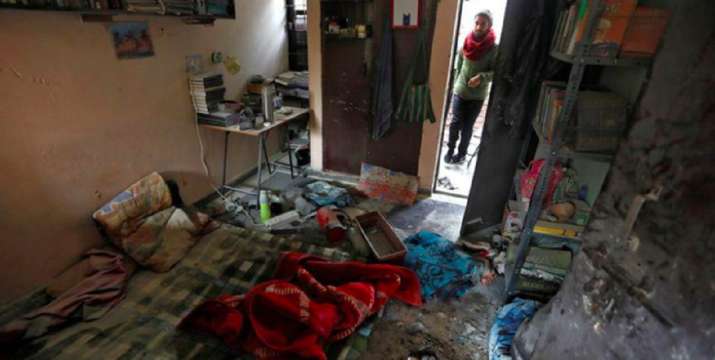 Biometric systems, CCTVs at JNU's server room not
