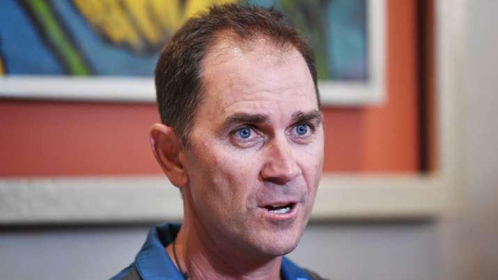 justin langer, australia, aus vs nz, australia vs new zealand 2019, aus vs nz 2019, australia vs new