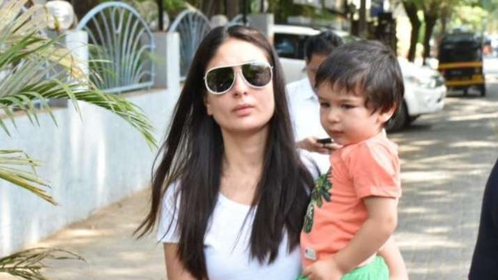 Kareena Kapoor Khan Pays Rs 1 5 Lakh Per Month To Taimur S Nanny Actress Reacts Celebrities News India Tv